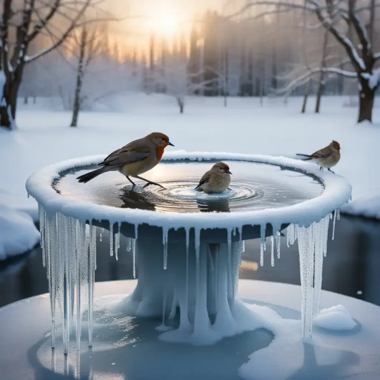 Visual representation of "ice over" - To solidify into ice