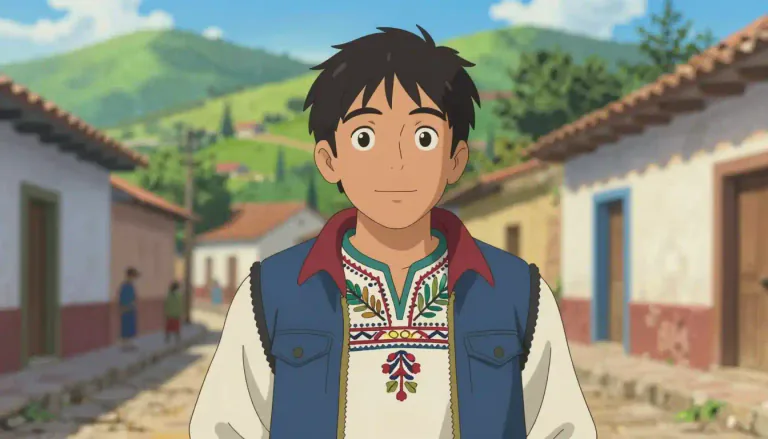 Visual representation of "criollo" - A term used to refer to a person of mixed European and indigenous ancestry in Latin America.