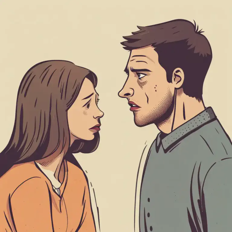 Visual representation of "take something to heart" - To take someone's words personally or be hurt by them
