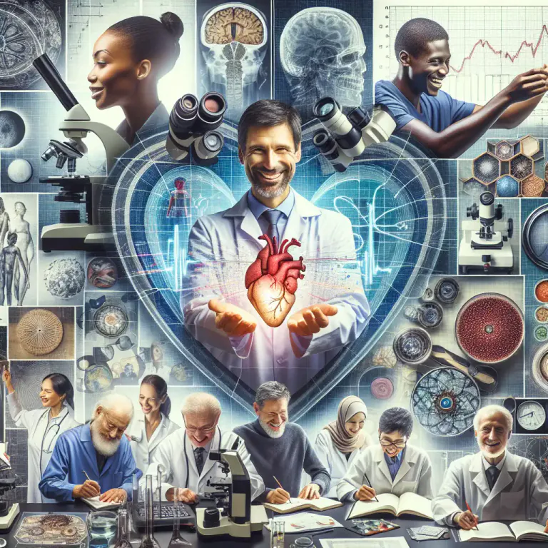 Visual representation of "synthetically" - In a way that combines elements to form a coherent whole.