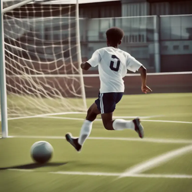 Visual representation of "make a break for something/for it" - To seize an opportunity or advantage immediately.