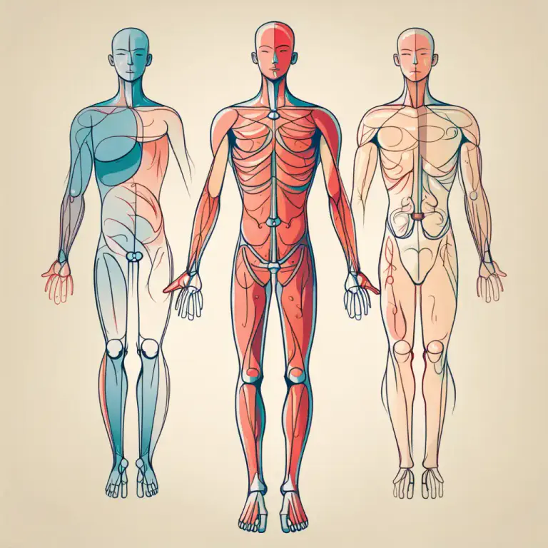 Visual representation of "member" - A part of a complex structure, for example a body part of a human or animal