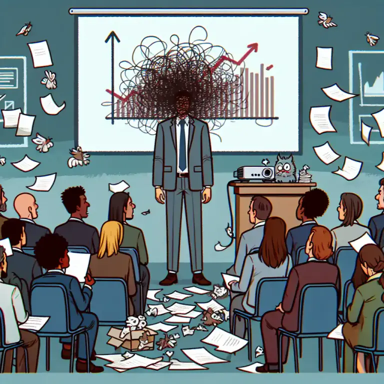 Visual representation of "hash" - A mess, a situation in which there are problems or difficulties