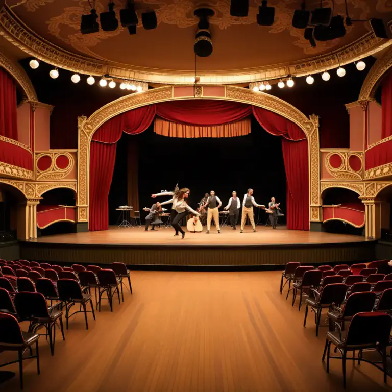 Visual representation of "variety" - A show consisting of multiple different performances