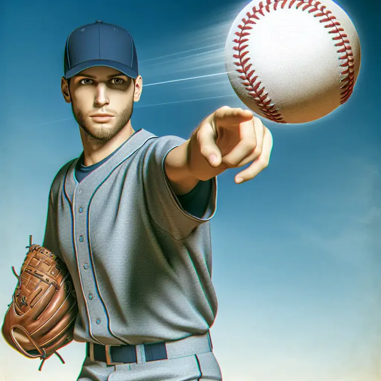 Visual representation of "pitcher" - The person who throws the ball towards the batter in a game of baseball.
