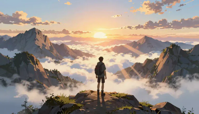 Visual representation of "breathtaking" - Extremely exciting, beautiful or surprising.