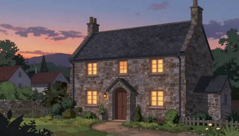 Visual representation of "presbytery" - The part of a church where the priest or minister lives.