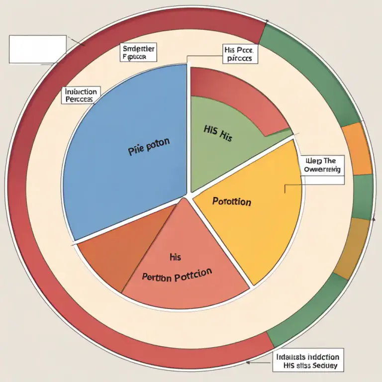 Visual representation of "sixth" - It is one of six equal parts of something.