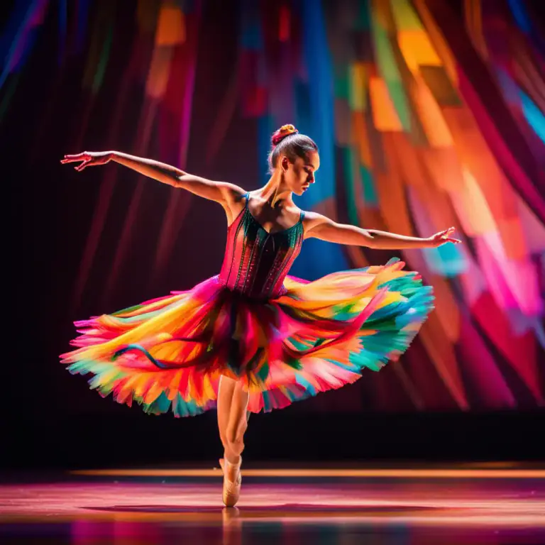 Visual representation of "chasse" - To perform the ballet movement of moving your feet one after the other quickly