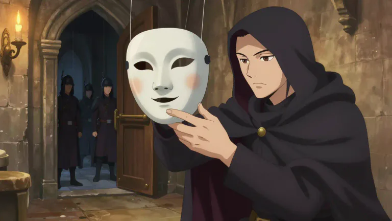 Visual representation of "subterfuge" - A trick or act that is used to hide true intentions or actions