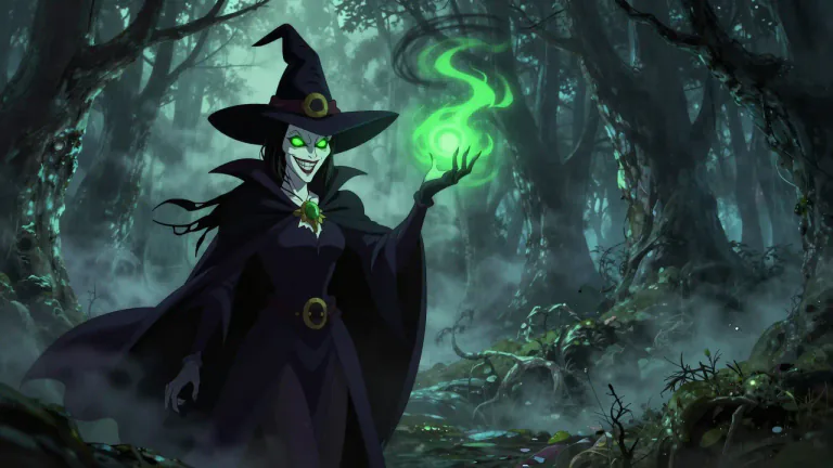 Visual representation of "wicked" - Very bad or evil
