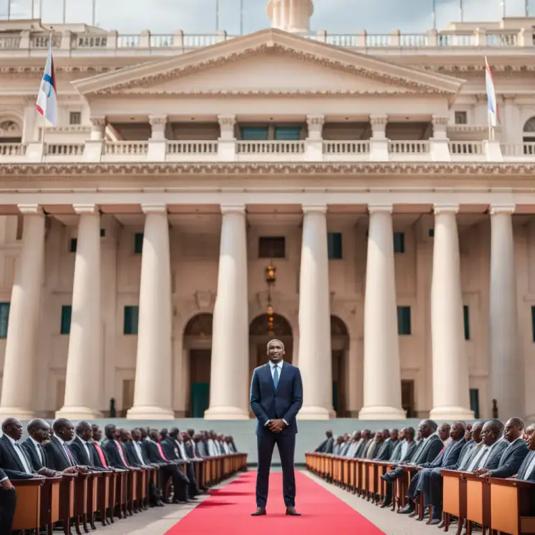 Visual representation of "parliamentary" - Having a system of government where the main law-making organization is elected
