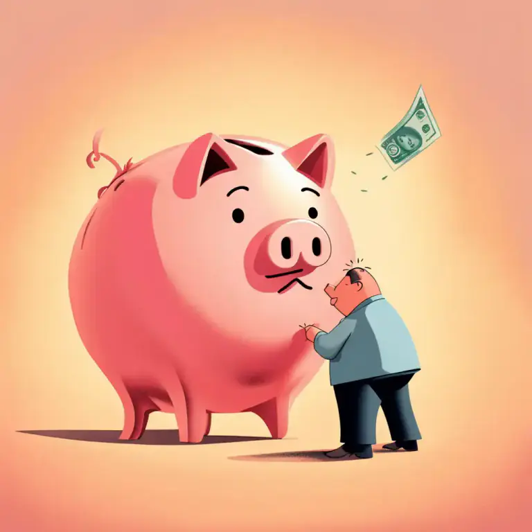 Visual representation of "nibble away at" - To gradually reduce, diminish, or weaken something