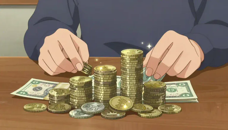 Visual representation of "amount" - The total of something that is measured or counted