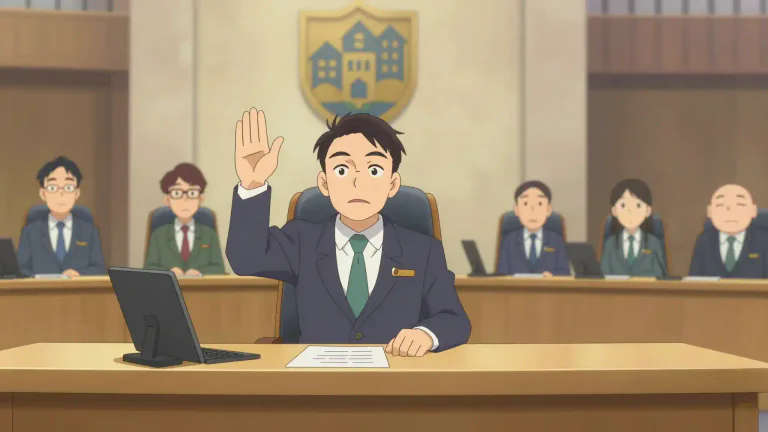 Visual representation of "councilor" - A member of a council, especially one that governs a city or town.