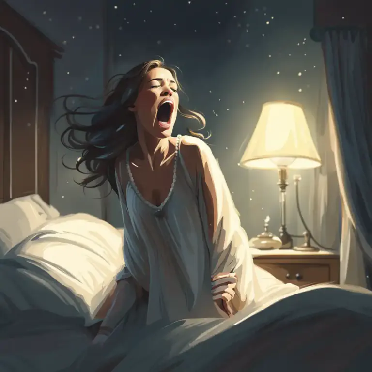 Visual representation of "go to sleep" - To start sleeping or to rest