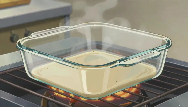 Visual representation of "pyrex" - Pyrex is a brand of heat-resistant glassware used for cooking and baking.