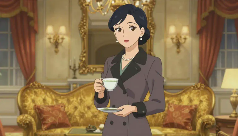 Visual representation of "posh" - Having or showing the quality of elegance, stylish or upper class
