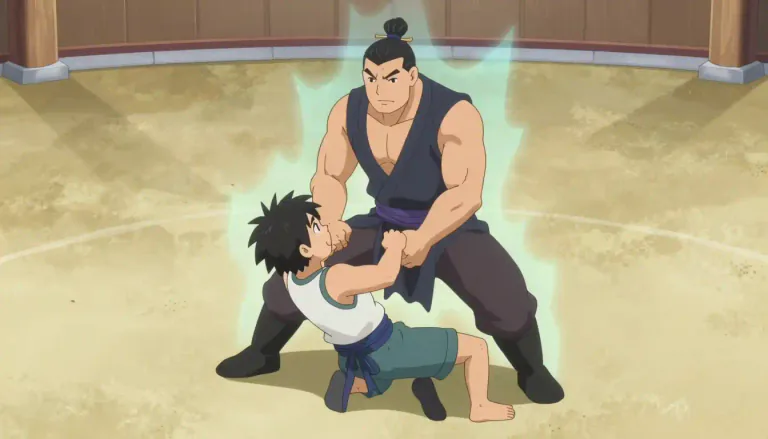 Visual representation of "overpower" - To defeat someone or something by being stronger or more powerful