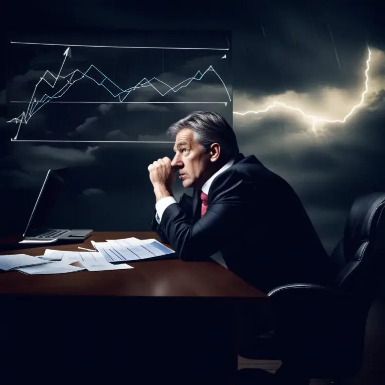 Visual representation of "in the extreme" - Used for emphasizing that a quality or situation is very severe or intense