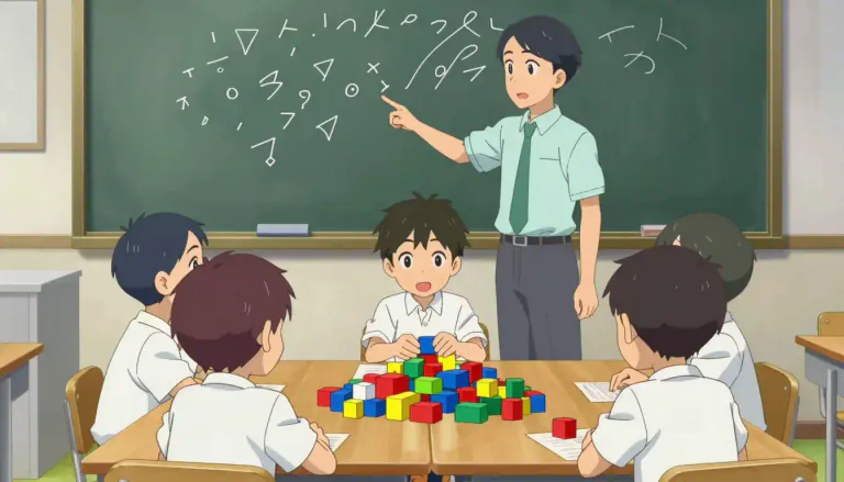 Visual representation of "summation" - The process of adding things together