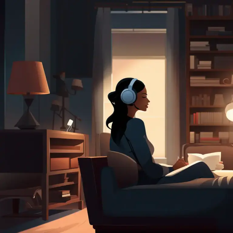Visual representation of "lull into" - To make someone feel safe and relaxed in order to deceive them or cause them to be less alert and skeptical.
