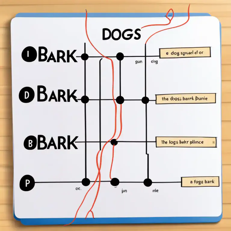 Visual representation of "agreement" - In grammar, the rule that subjects and verbs must both be singular or plural.