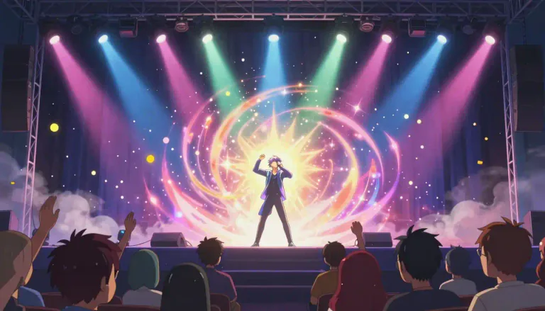 Visual representation of "lollapalooza" - A person or thing that is extraordinary or remarkably impressive.