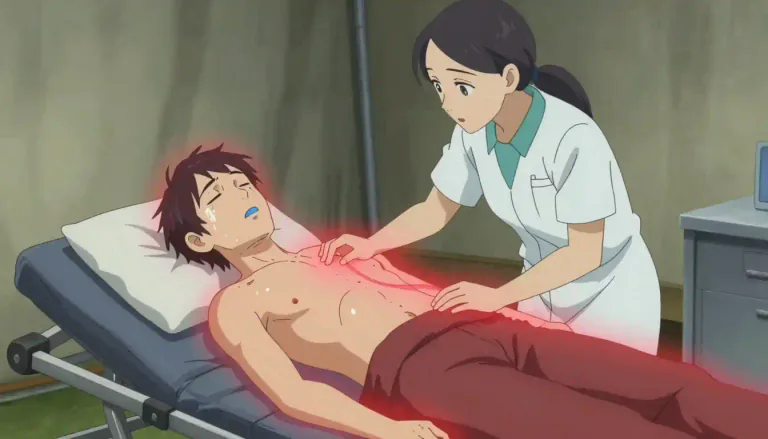 Visual representation of "hypovolemic" - Relating to a condition in which there is a decreased volume of blood in the body, often leading to low blood pressure and inadequate blood flow to organs.