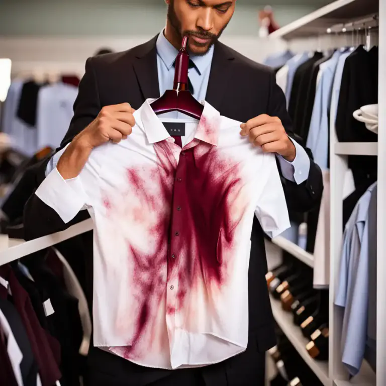 Visual representation of "bleach" - to remove color or stains from something