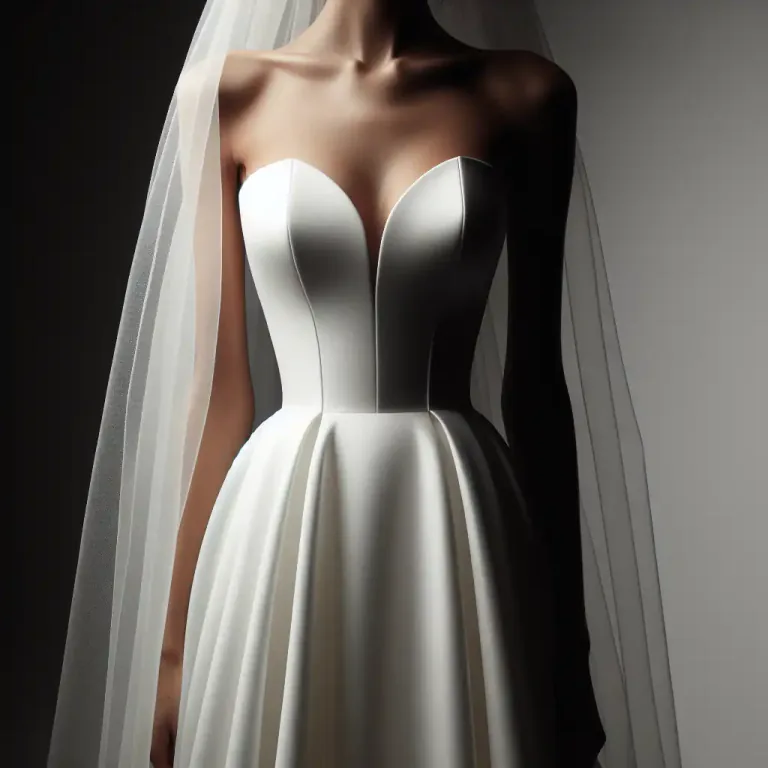 Visual representation of "empire" - A dress or robe style where the waist line is raised above the natural waist