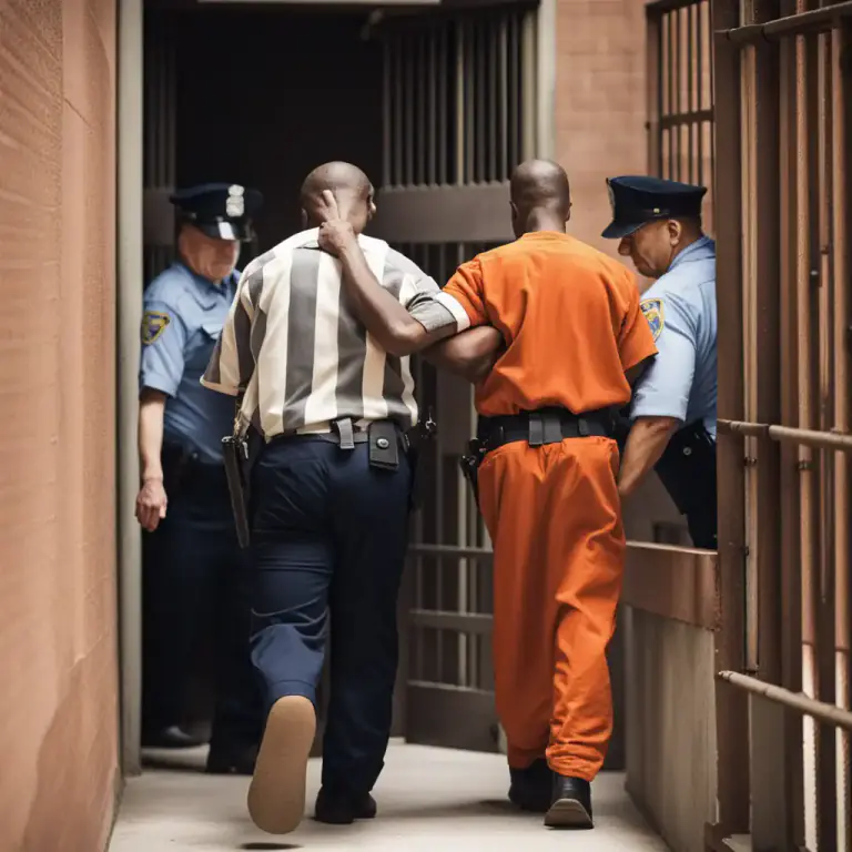 Visual representation of "put away" - To send someone to prison or a mental institution