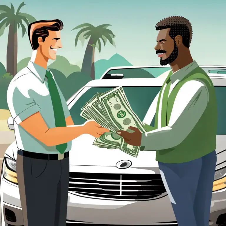 Visual representation of "kick out" - To spend a lot of money