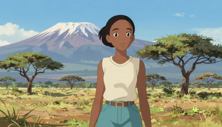 Visual representation of "tanzanian" - Relating to or being a person from Tanzania.