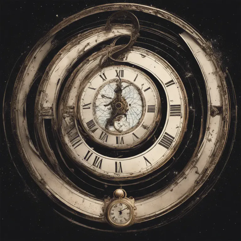 Visual representation of "in perpetuity" - For all time, forever.