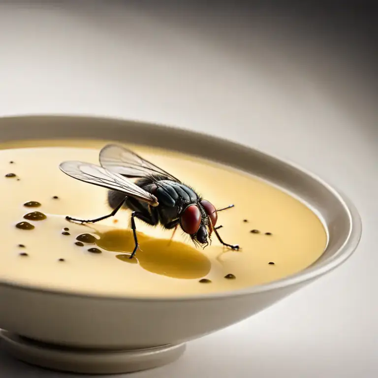 Visual representation of "fly" - a type of small insect