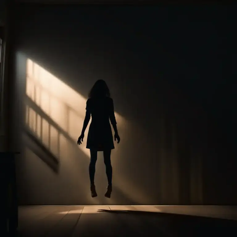 Visual representation of "startle" - To move suddenly because you are surprised or scared