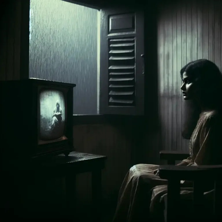 Visual representation of "morbid" - Extremely gloomy or depressing.