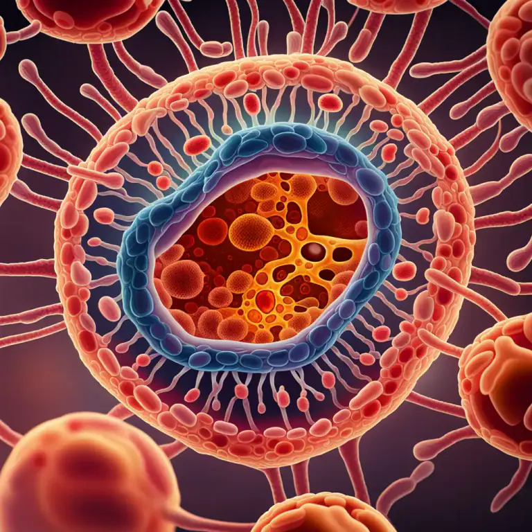 Visual representation of "organically" - In a way that involves or is related to physical body parts or tissues.