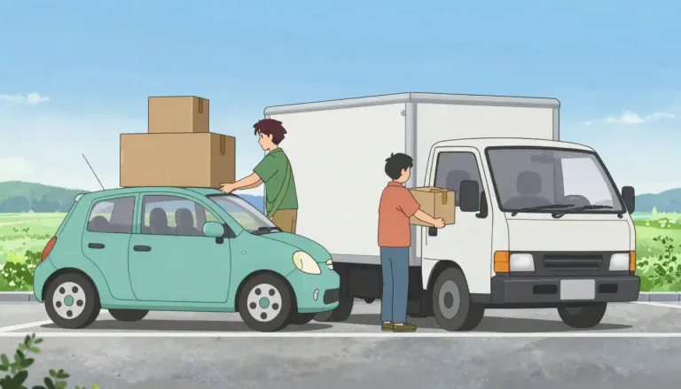 Visual representation of "vehicle" - A thing used for transporting people or goods, like a car or truck.