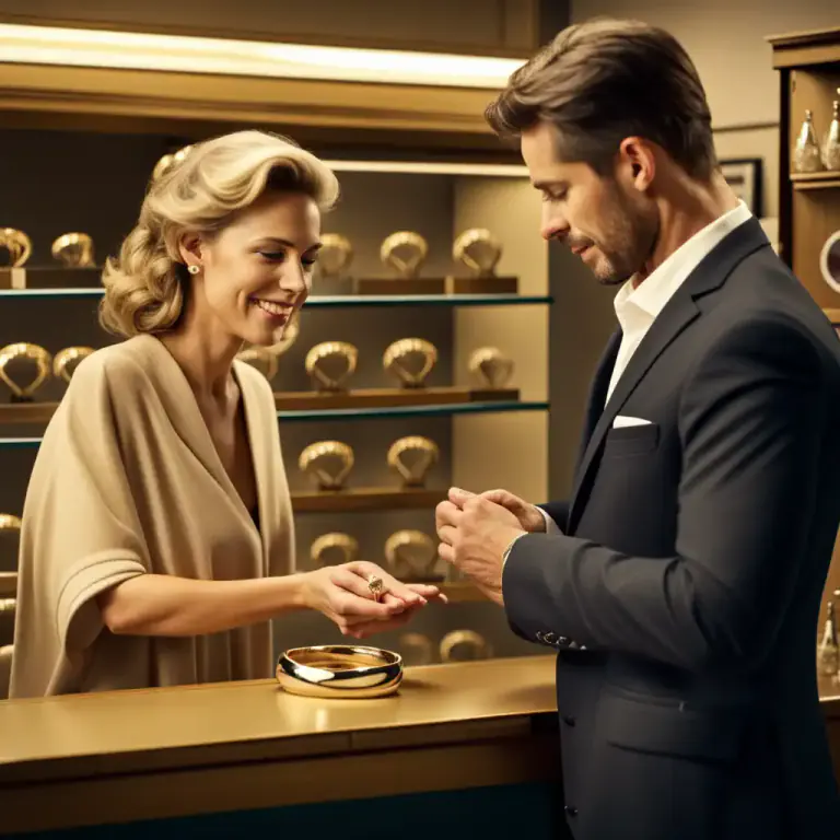 Visual representation of "pawn" - To leave an item as security for money borrowed from a pawnbroker.
