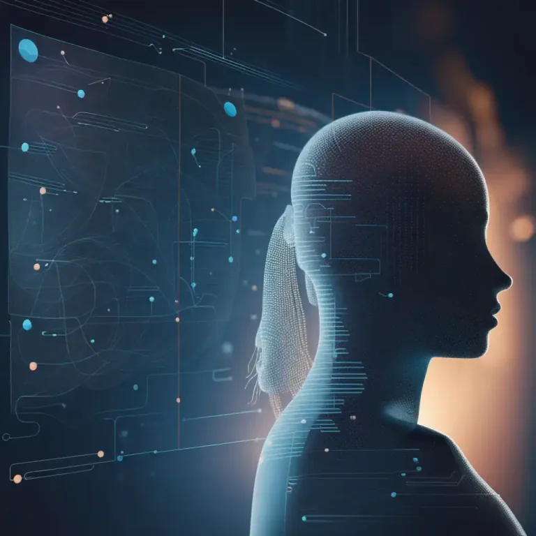 Visual representation of "intelligent" - Having or showing the ability to easily learn or understand things or to deal with new or difficult situations.
