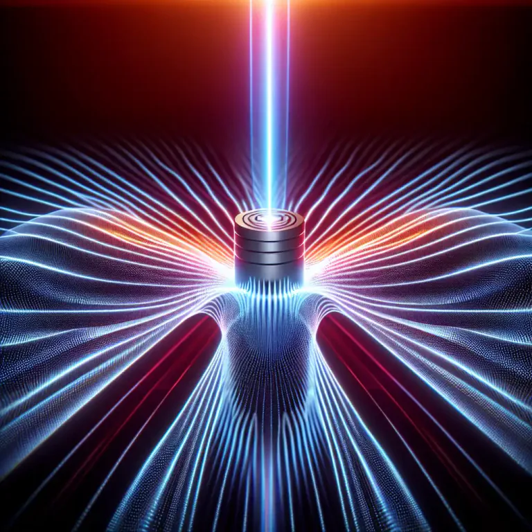 Visual representation of "coherence" - The property of waves that enables them to maintain a constant relative phase