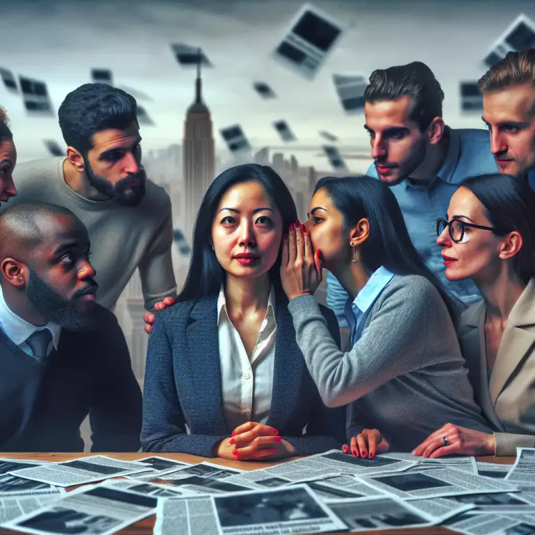 Visual representation of "publication" - Making known something secret or confidential.