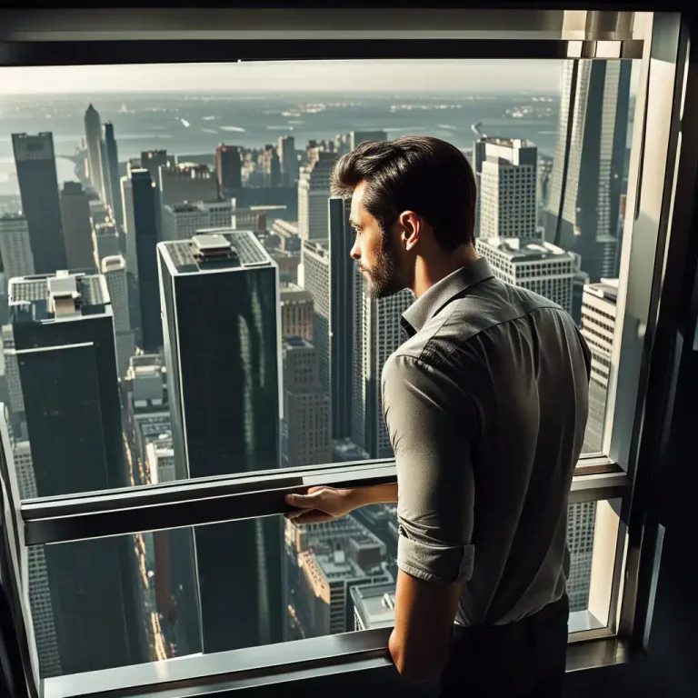 Visual representation of "perspective" - How much you know or understand based on your position or experience.