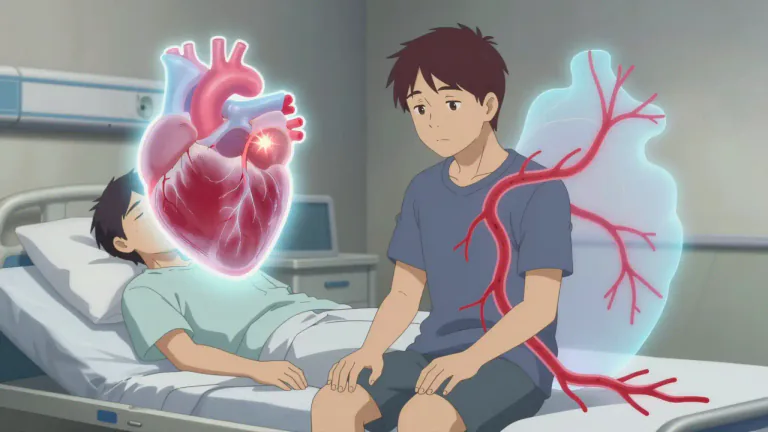 Visual representation of "comorbidity" - The occurrence of two or more diseases or medical conditions in a patient at the same time.