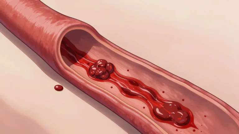 Visual representation of "obstruction" - In medicine, a blockage in a tube, pipe, or passage in your body