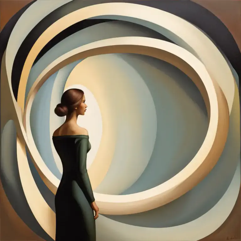 Visual representation of "transcend" - In philosophy, to go beyond human experience or comprehension