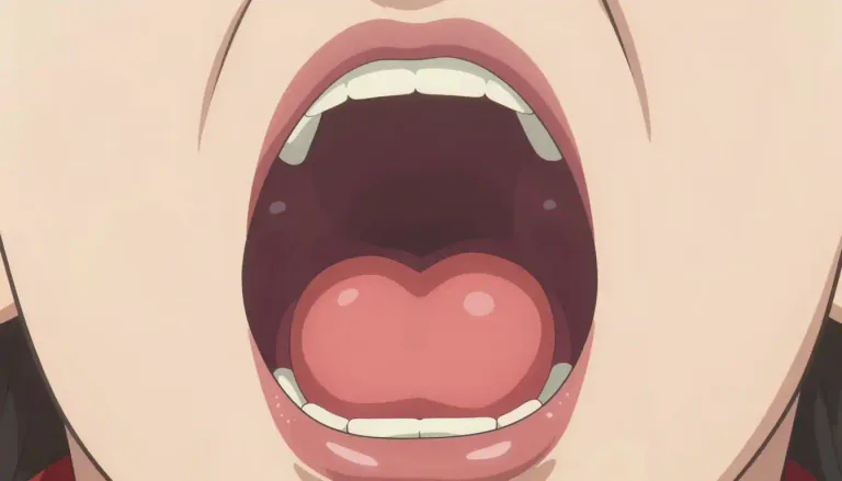 Visual representation of "tonsilitis" - An infection or inflammation of the tonsils, which are two lymph nodes located on each side of the back of your throat.