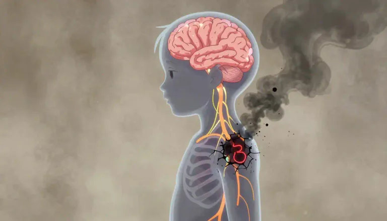 Visual representation of "neurotoxicity" - Neurotoxicity is the degree to which a substance is toxic to the nerve tissues and can cause damage to the nervous system.